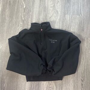 ONER ACTIVE cropped quarter zip